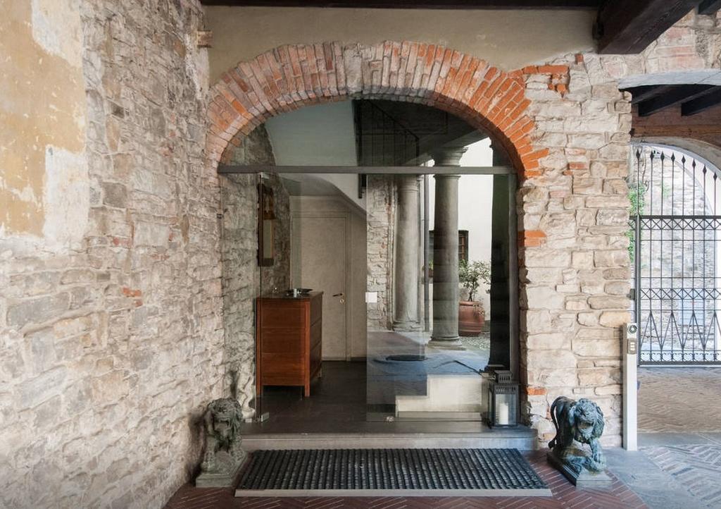B&B La Torretta Di Via Tassis Бергамо Экстерьер фото
